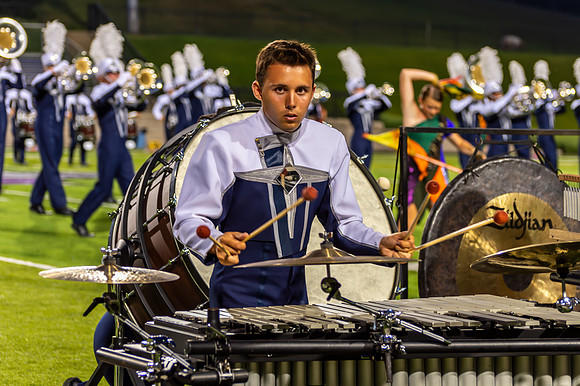 the @BlueStarsdbc #WhitewaterClassic This image of July 5, 2013. drum and bugle corps2013 is from their performance on2013