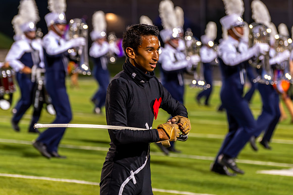 the @BlueStarsdbc #WhitewaterClassic This image of July 5, 2013. drum and bugle corps2013 is from their performance on2013