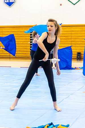 2015 Armada Cadets Winter Guard