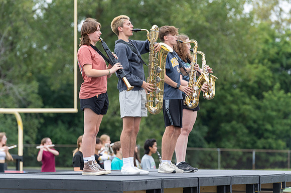 2024 Greendale Marching Band