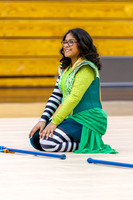 2015 Greendale winter guard