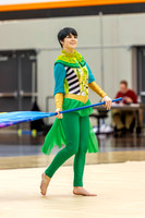 2015 Greendale winter guard