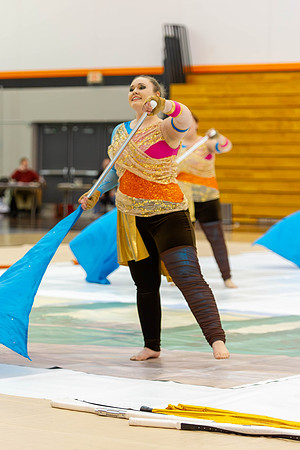 2015 Allegiance Winter Guard