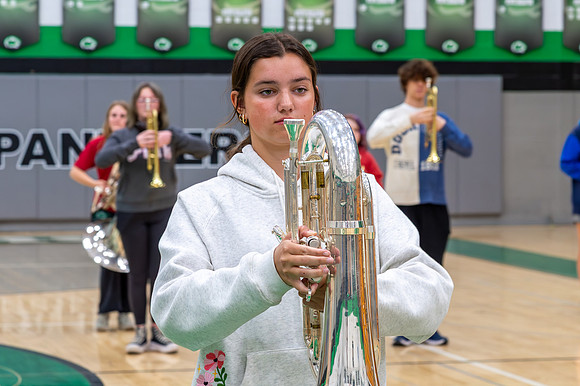 2025 Greendale Marching Band