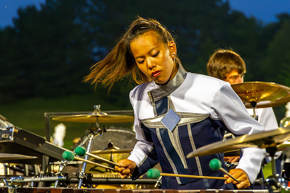 the @BlueStarsdbc #WhitewaterClassic This image of July 5, 2013. drum and bugle corps2013 is from their performance on2013