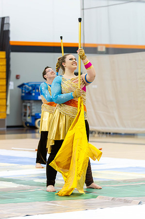 2015 Allegiance Winter Guard