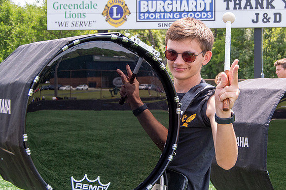 2024 Greendale Marching Band