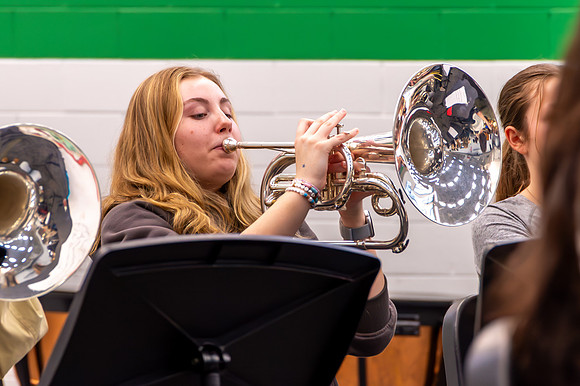 2025 Greendale Marching Band