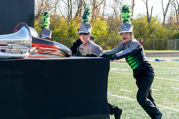 2024 Greendale Marching Band