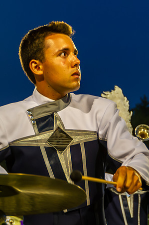 the @BlueStarsdbc #WhitewaterClassic This image of July 5, 2013. drum and bugle corps2013 is from their performance on2013