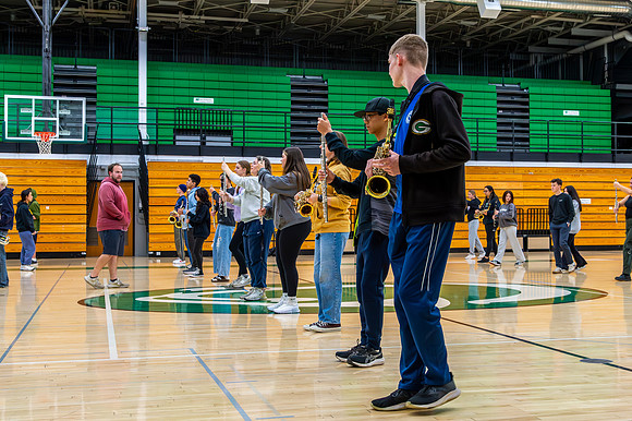 2025 Greendale Marching Band