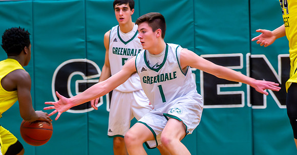 2017 Greendale Boys Varsity Basketball