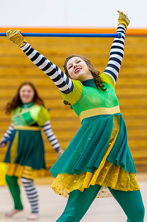 2015 Greendale winter guard
