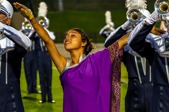 the @BlueStarsdbc #WhitewaterClassic This image of July 5, 2013. drum and bugle corps2013 is from their performance on2013