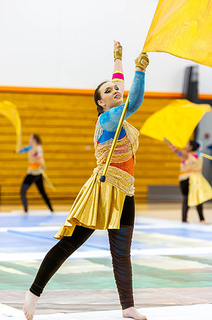 2015 Allegiance Winter Guard