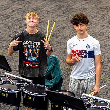 2025 Greendale Drum Line