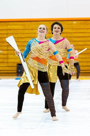 2015 Allegiance Winter Guard