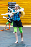 2015 Steperette Cadets Winter Guard