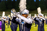 the @BlueStarsdbc #WhitewaterClassic This image of July 5, 2013. drum and bugle corps2013 is from their performance on2013