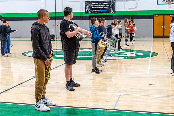 2025 Greendale Marching Band