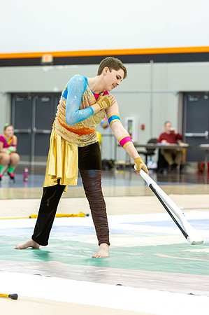 2015 Allegiance Winter Guard