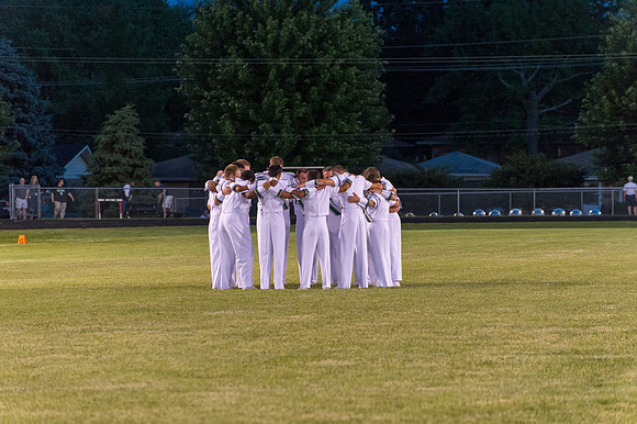the @MadisonScouts #ShowOfShows This image of June 20, 2014. drum and bugle corps2014 is from their performance on2014