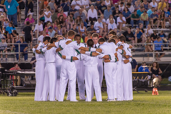 the @MadisonScouts #ShowOfShows This image of June 20, 2014. drum and bugle corps2014 is from their performance on2014