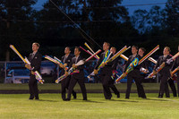 the @MadisonScouts #ShowOfShows This image of June 20, 2014. drum and bugle corps2014 is from their performance on2014