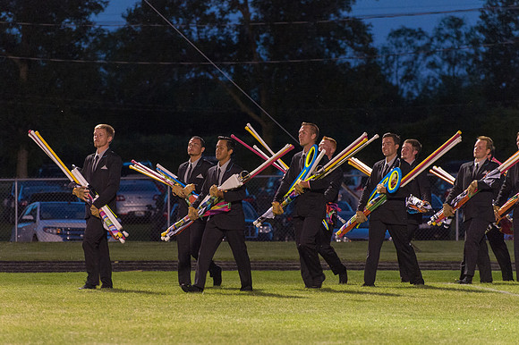 the @MadisonScouts #ShowOfShows This image of June 20, 2014. drum and bugle corps2014 is from their performance on2014