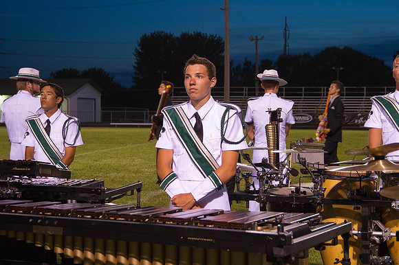 the @MadisonScouts #ShowOfShows This image of June 20, 2014. drum and bugle corps2014 is from their performance on2014
