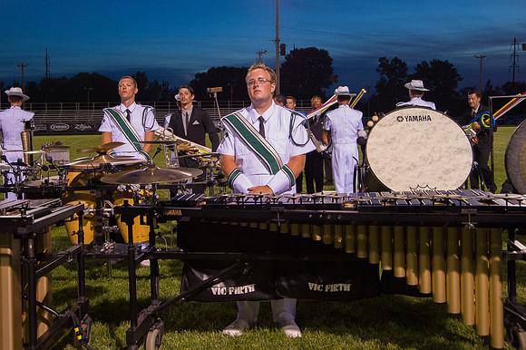 the @MadisonScouts #ShowOfShows This image of June 20, 2014. drum and bugle corps2014 is from their performance on2014
