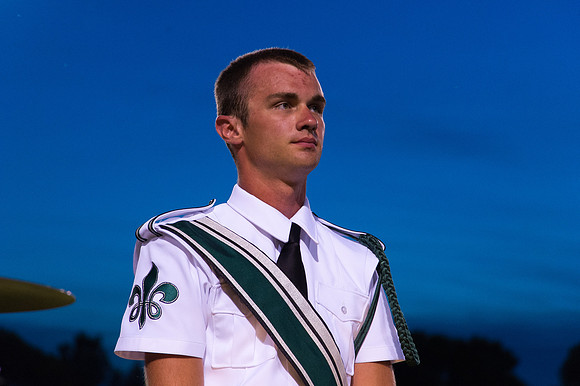 the @MadisonScouts #ShowOfShows This image of June 20, 2014. drum and bugle corps2014 is from their performance on2014