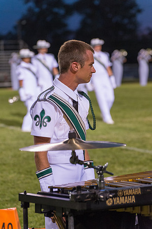 the @MadisonScouts #ShowOfShows This image of June 20, 2014. drum and bugle corps2014 is from their performance on2014