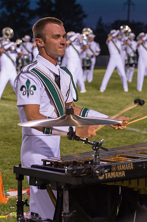 the @MadisonScouts #ShowOfShows This image of June 20, 2014. drum and bugle corps2014 is from their performance on2014