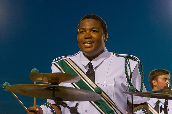 the @MadisonScouts #ShowOfShows This image of June 20, 2014. drum and bugle corps2014 is from their performance on2014