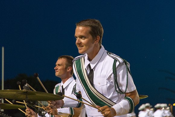 the @MadisonScouts #ShowOfShows This image of June 20, 2014. drum and bugle corps2014 is from their performance on2014