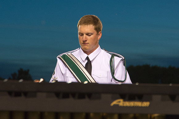 the @MadisonScouts #ShowOfShows This image of June 20, 2014. drum and bugle corps2014 is from their performance on2014