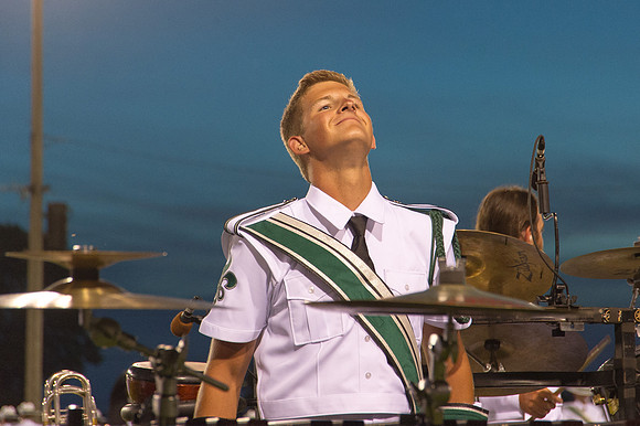 the @MadisonScouts #ShowOfShows This image of June 20, 2014. drum and bugle corps2014 is from their performance on2014