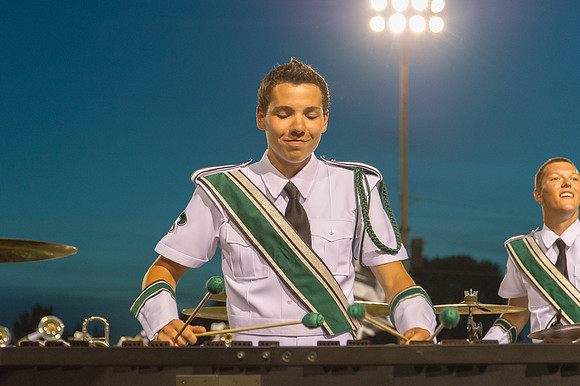 the @MadisonScouts #ShowOfShows This image of June 20, 2014. drum and bugle corps2014 is from their performance on2014