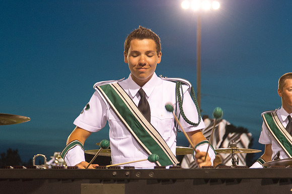 the @MadisonScouts #ShowOfShows This image of June 20, 2014. drum and bugle corps2014 is from their performance on2014