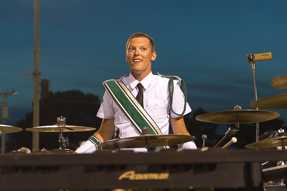 the @MadisonScouts #ShowOfShows This image of June 20, 2014. drum and bugle corps2014 is from their performance on2014