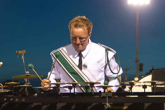 the @MadisonScouts #ShowOfShows This image of June 20, 2014. drum and bugle corps2014 is from their performance on2014
