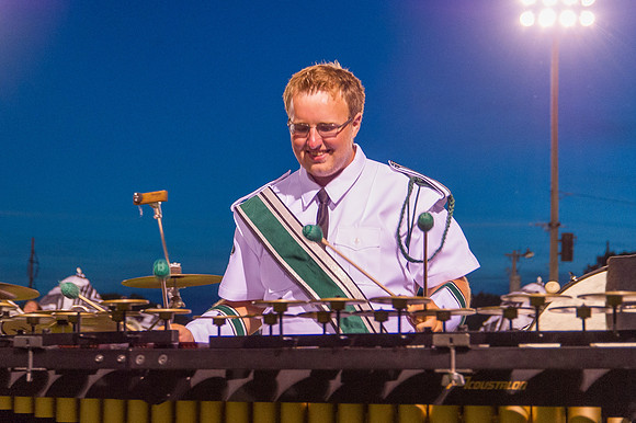 the @MadisonScouts #ShowOfShows This image of June 20, 2014. drum and bugle corps2014 is from their performance on2014