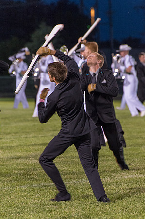 the @MadisonScouts #ShowOfShows This image of June 20, 2014. drum and bugle corps2014 is from their performance on2014