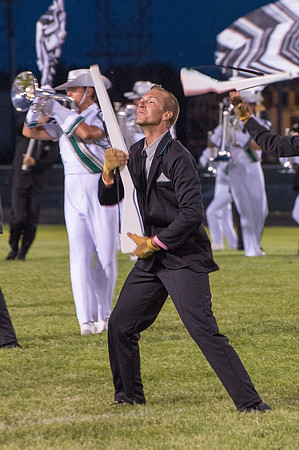 the @MadisonScouts #ShowOfShows This image of June 20, 2014. drum and bugle corps2014 is from their performance on2014