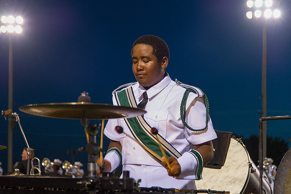 the @MadisonScouts #ShowOfShows This image of June 20, 2014. drum and bugle corps2014 is from their performance on2014