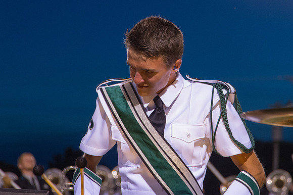 the @MadisonScouts #ShowOfShows This image of June 20, 2014. drum and bugle corps2014 is from their performance on2014