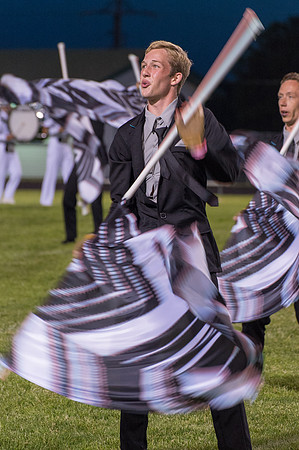 the @MadisonScouts #ShowOfShows This image of June 20, 2014. drum and bugle corps2014 is from their performance on2014