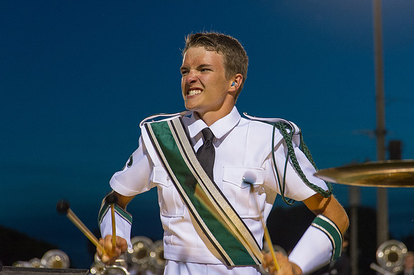 the @MadisonScouts #ShowOfShows This image of June 20, 2014. drum and bugle corps2014 is from their performance on2014