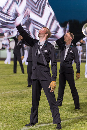 the @MadisonScouts #ShowOfShows This image of June 20, 2014. drum and bugle corps2014 is from their performance on2014